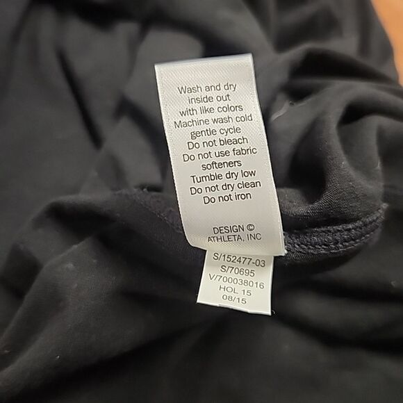 Athleta Take The Heat Turtleneck in Black HEAT-GENERATING Size XL #152477 - Picture 5 of 12